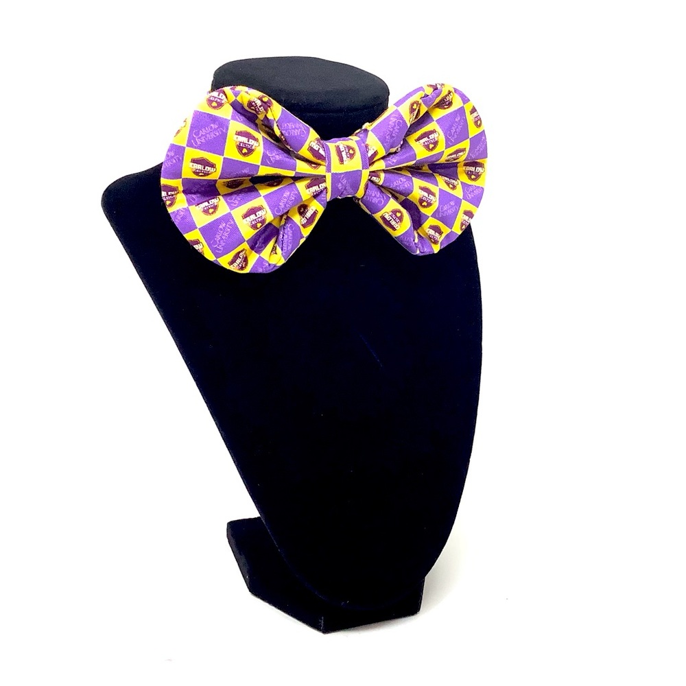 Carlow University Handcrafted Bow Tie - 02